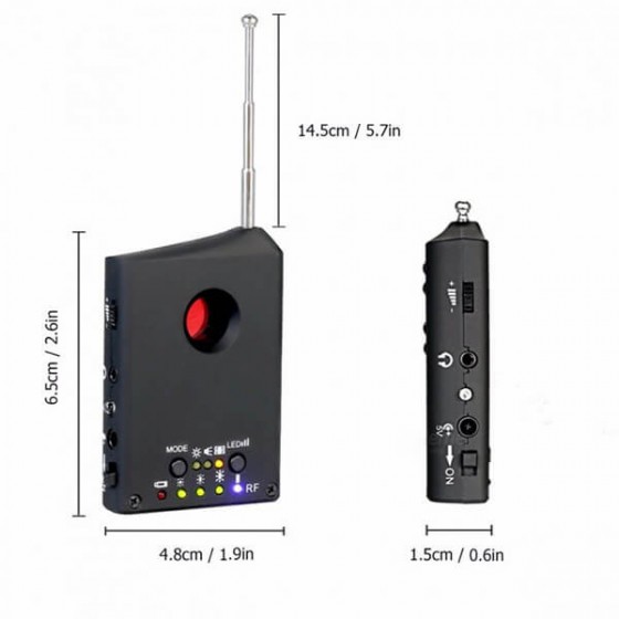 RF BUG信号ディテクター